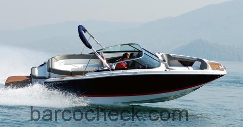 Four Winns SL 242 ficha tecnica